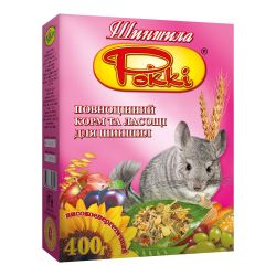 Корм Роккі шиншила 400г, Лорі Роккі-шиншила 400г м. Рівне