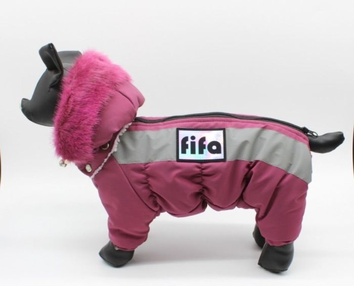 Комбінезон Троянда овчина на силіконі (дівчинка) S3