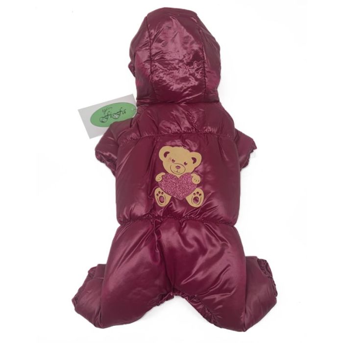 Гаммі комбінезон для собак дівчаток на силіконі XS