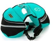 Похідна сумка-рюкзачок для собак L 75-90см Бірюза