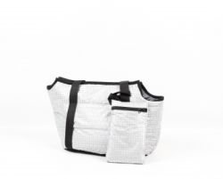 Сумка для перноски тварин плащівка Срібло. 332622 см.