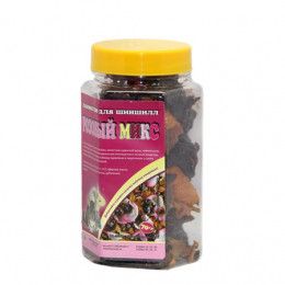 Рожевий мікс-ласощі для гризунів Пакет 70г