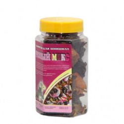 Рожевий мікс-ласощі для гризунів Пакет 70г