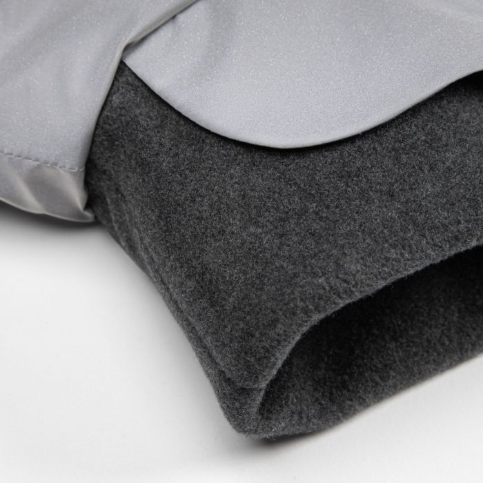 Рефлективна утеплена куртка для собак Cloud7 Brooklyn Сірий 3