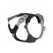 Шлейка для великих порід собак Hurtta Rover Harness Чорний 75-95