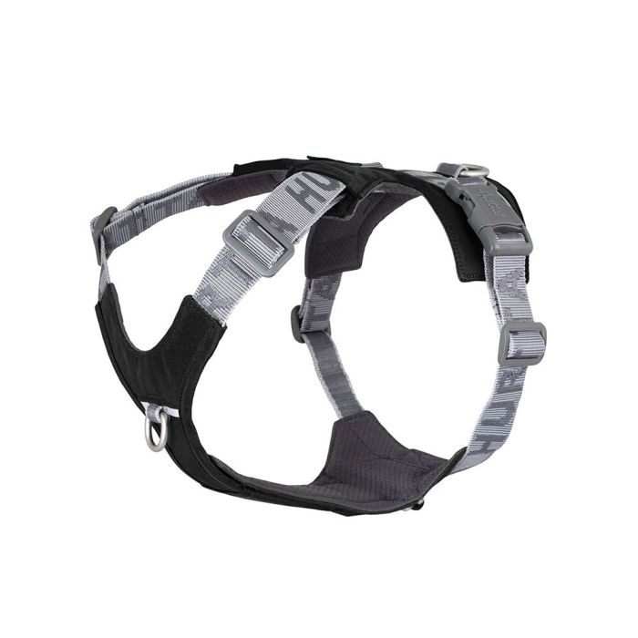 Шлейка для великих порід собак Hurtta Rover Harness Чорний 75-95