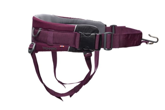 Пояс для прив'язі собак Trekking belt 2.0 Non-stop dogwear Фіолетовий L