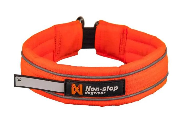 Нашийник для собак Safe Non-stop dogwear Помаранчевий 30