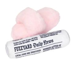 Набір м'яких іграшок для собак FuzzYard Несіть тапки та пресу!