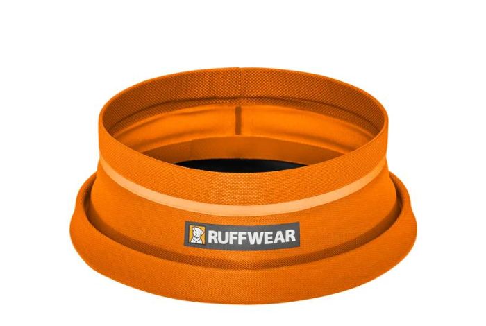 Надлегка складна миска для собак Ruffwear Bivy™ M Помаранчевий