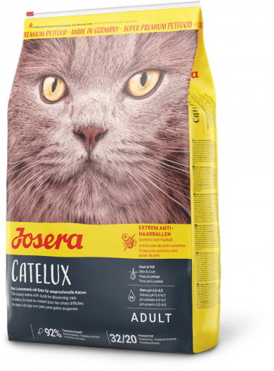 Josera Catelux корм для довгошерстих кішок 2 кг