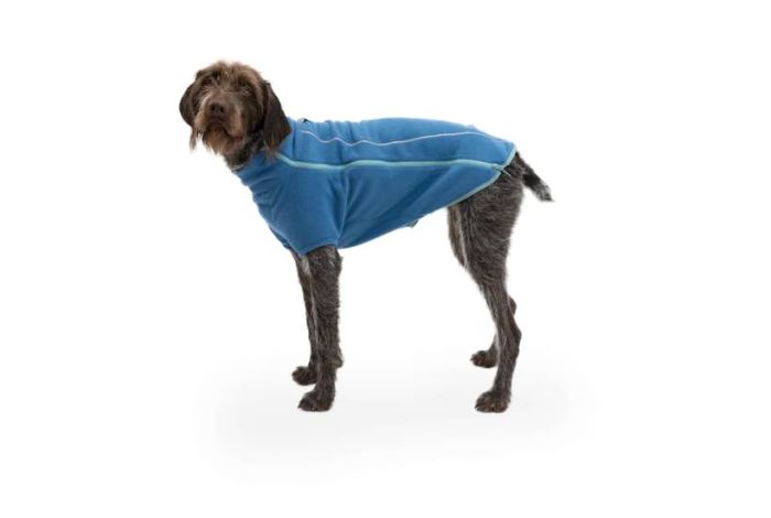 Флісова куртка для собак Ruffwear Climate Changer™ S Синій