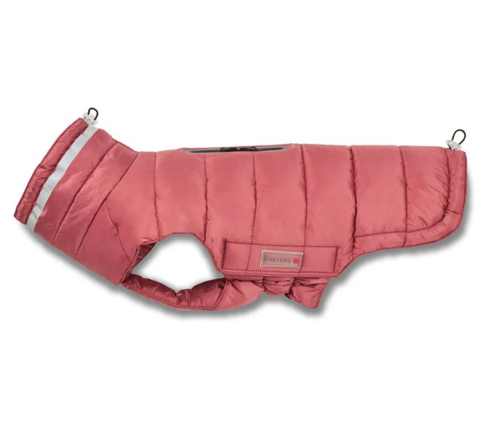 Тепла куртка для собак Wolters Cosy 60 см Бордовий