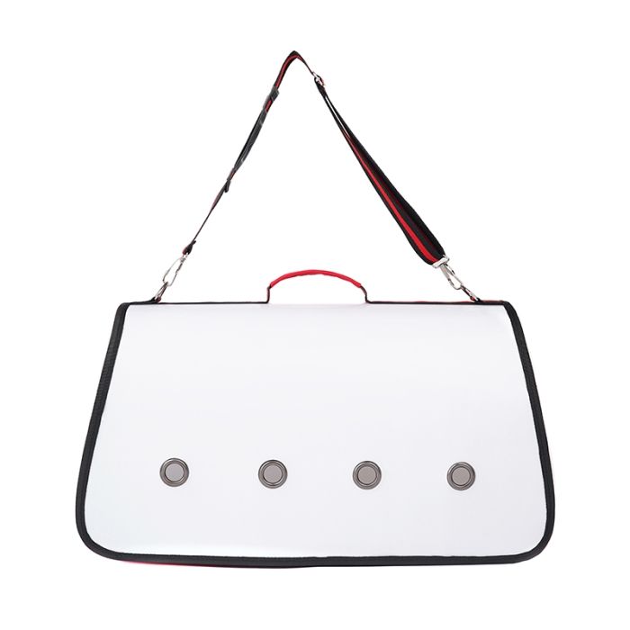 Сумка матова біла 432823 см 