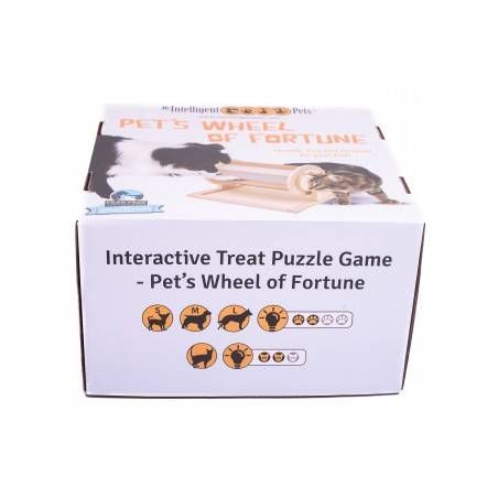 Інтерактивна іграшка для собак My Intelligent Pets Wheel of Fortune