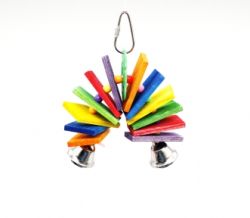 Іграшка для папуг деревяна. 155 см.