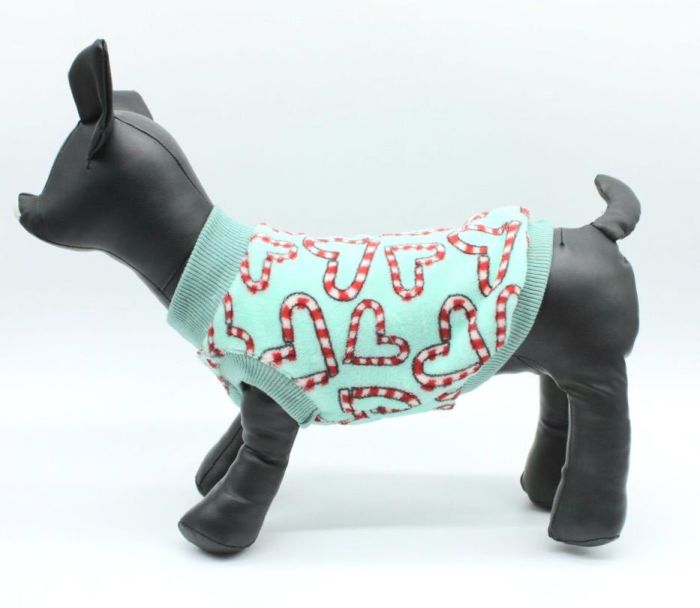 Толстовка Пуфик тіфані махра XS