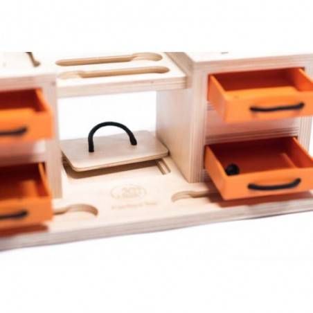 Інтерактивна іграшка-головоломка для собак My Intelligent Pets 2 Towers