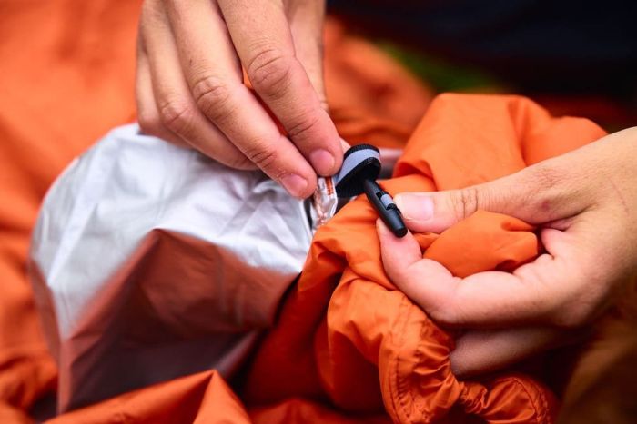 Спальний мішок для собак Bivvy bag Non-stop dogwear Помаранчевий L