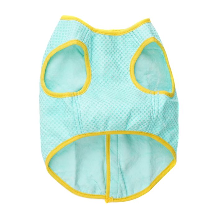 Жилет охолоджуючий для собак салатовий S