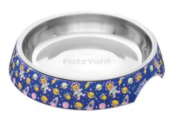 Миска для котів FuzzYard Pluto Pussycat Синій