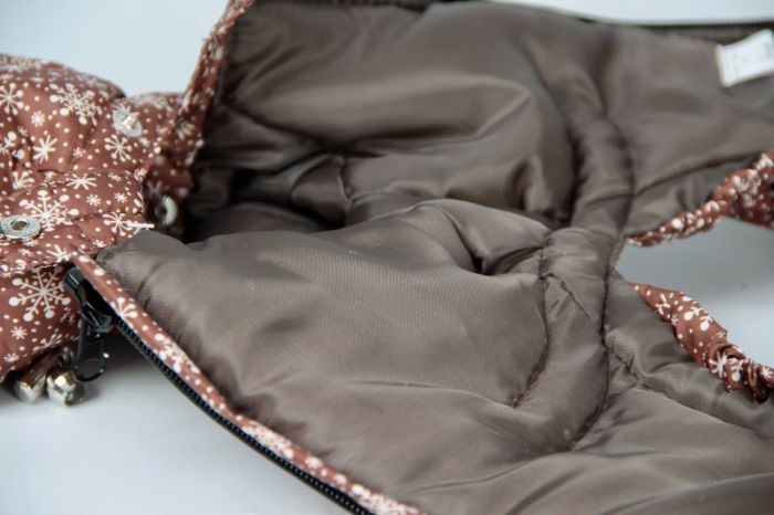 Буран комбінезон для собак хлопчиків на силіконі S2 мопс