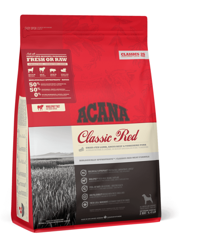 ACANA Classic Red 2 кг - сухий корм для собак 1 шт