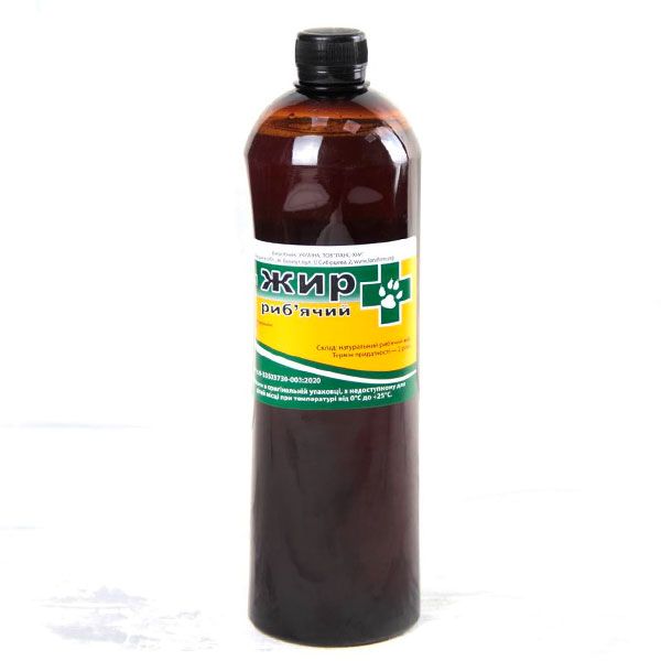 Рибячий жир Ланс-хім 1 л