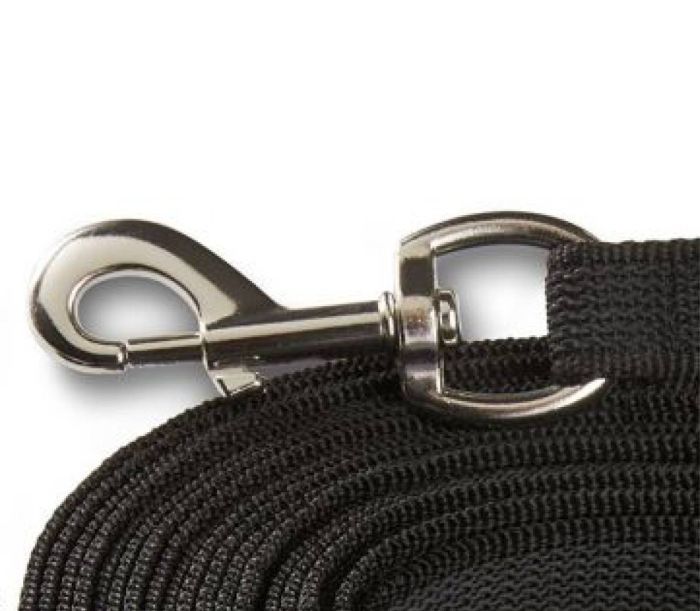 Прогулянковий повідець для собак Wolters Avanti Retracing з ручкою 12 м Чорний