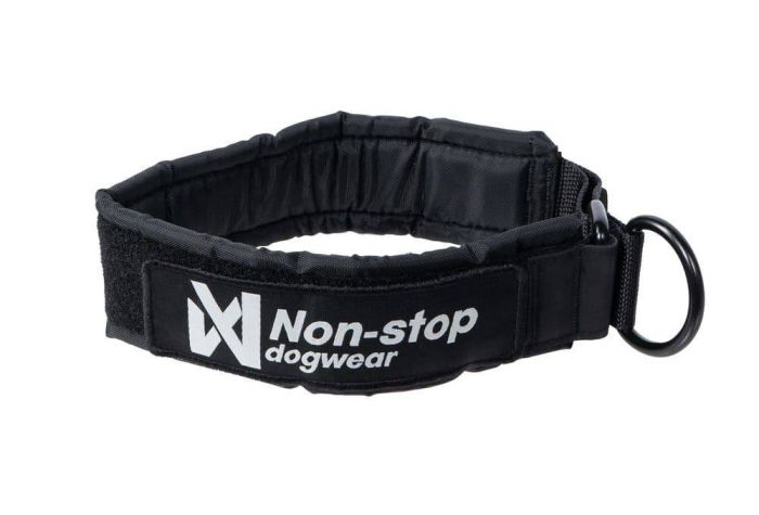 Нашийник для собак Solid collar WD Non-stop dogwear Чорний 46
