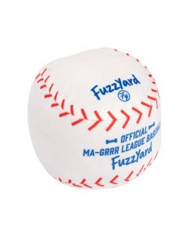 М'яка іграшка для собак FuzzYard Бейсбол