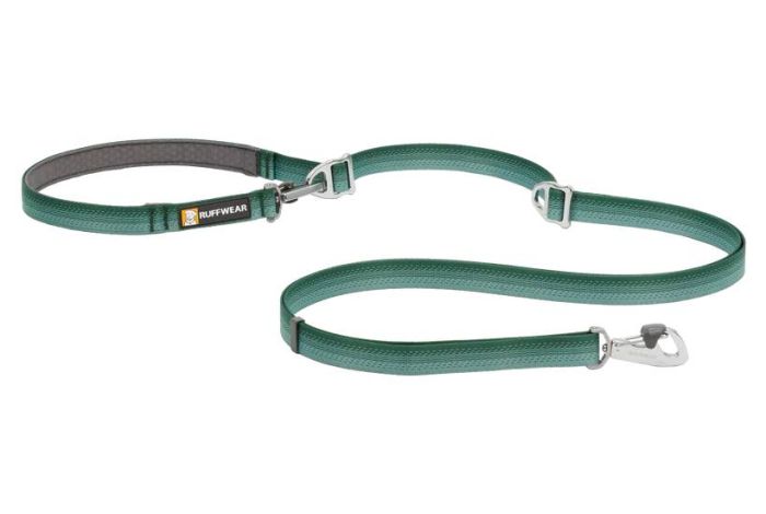 Повідець перестібка для собак Ruffwear Switchbak™ Зелений