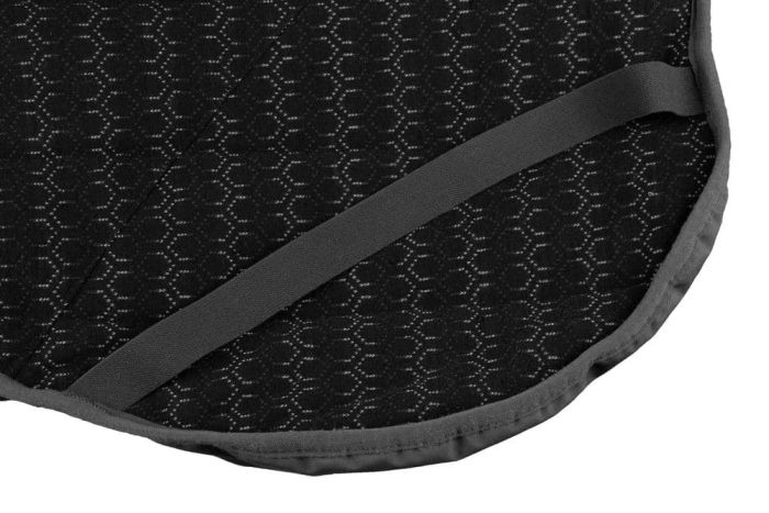 Вовняна куртка для собак Glacier wool jacket 2.0 Non-stop dogwear Зелений/Сірий 65