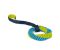 Іграшка для перетяжок для собак Coachi Tuggi Helix Синій із зеленим та блакитним