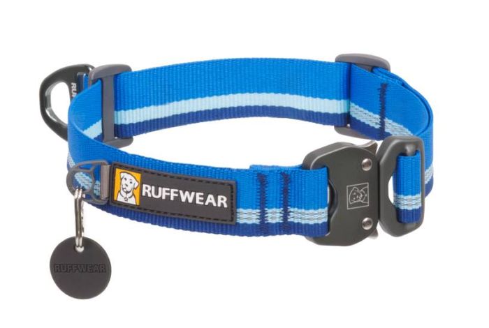 Посилений нашийник для собак зі світловідбивачем Ruffwear Top Rope™ 28-36 см Блакитний