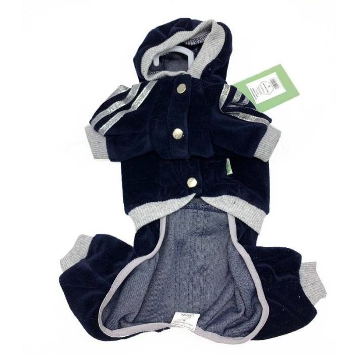 Instagram комбінезон для собак хлопчиків велюр M