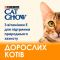 Cat Chow Adult сухий корм для котів із качкою 1,5 кг