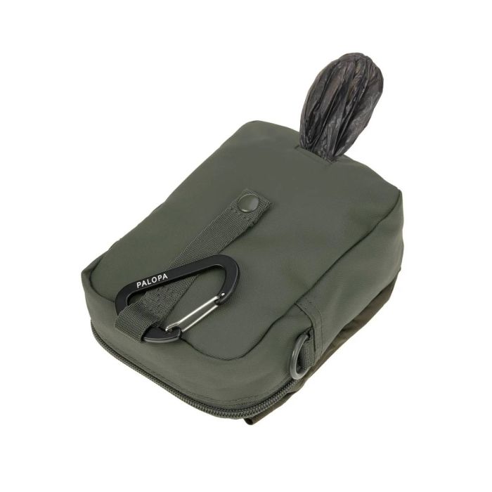 Сумка для ласощів і аксесуарів собак Palopa Greta L Оливковий