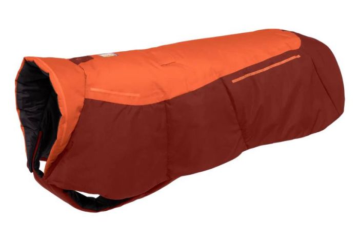 Водонепроникна куртка для собак Ruffwear Vert™ L Помаранчевий
