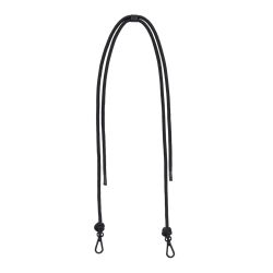 Знімний ремінь для сумок Palopa Karl, Emma, ​​Greta Чорний