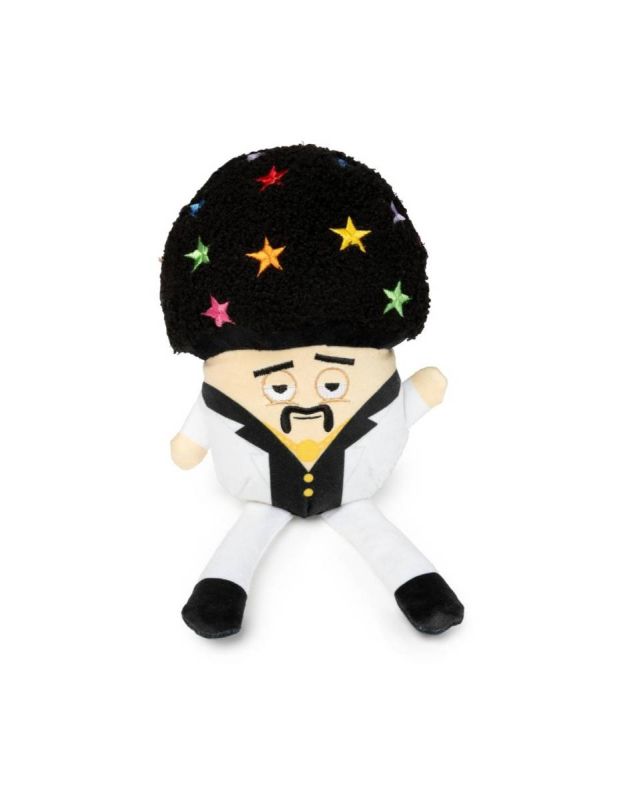 М'яка іграшка для собак FuzzYard Диско-грибочок