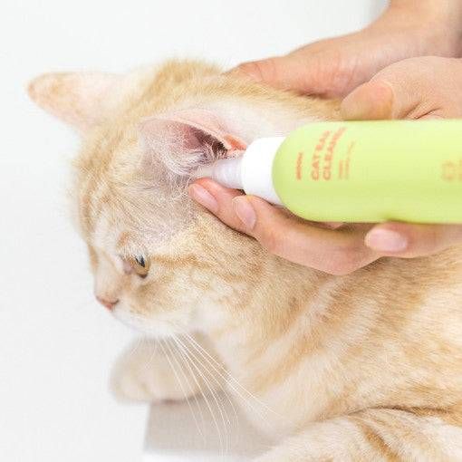 Веганська рідина для очищення вушок котів Inoom Cat Ear Cleaner 100 мл