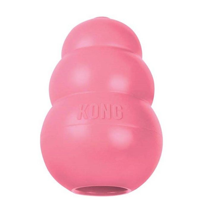 Іграшка KONG Puppy для цуценят Рожевий XS