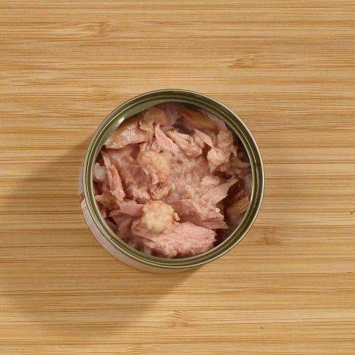 Натуральний вологий корм для котів Fish4Cats Finest Філе тунця з креветками 70 г