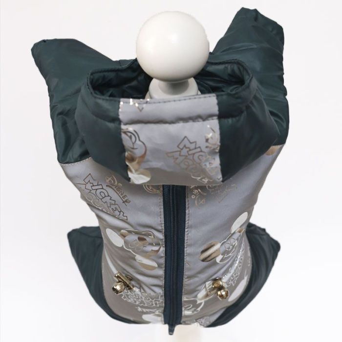 Міккі Маус комбінезон для собак хлопчиків на силіконі XXS