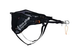 Пояс для прив'язі собак Løype belt pro Non-stop dogwear Чорний S