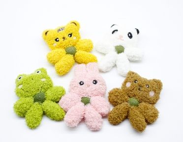 Звірятка з мататабі різнокольорові, 12 см 