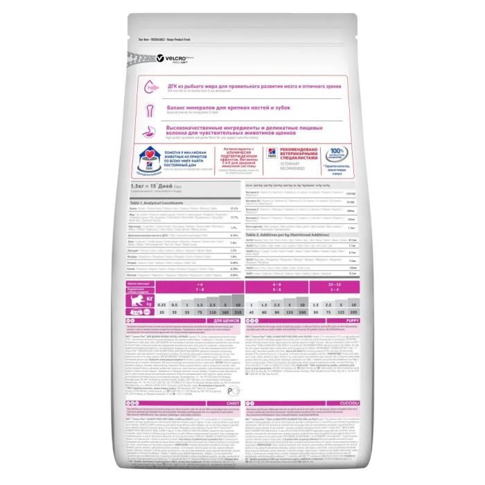 Hills (Хіллс) SP Puppy Small  Miniature з куркою - сухий корм для цуценят дрібних порід 0,3 кг