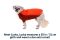 Зимова куртка для собак Ruffwear Powder Hound™ S Помаранчевий