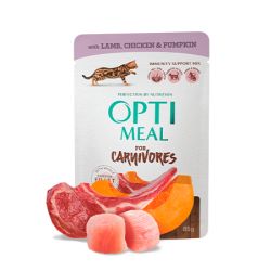 Optimeal зі для кастрованих котів і стерилізованих кішок, 85 г Акція 12 шт